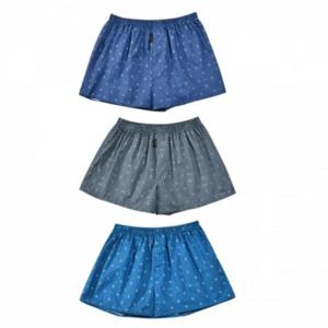 순면 데일리 트렁크 아빠팬티 3매