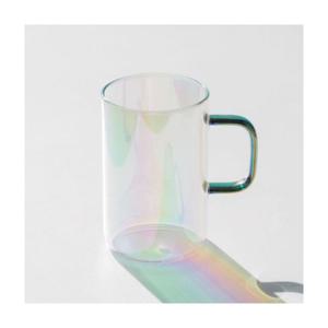 루미나D 오로라 컬러핸들 내열 유리컵 500ml 2color