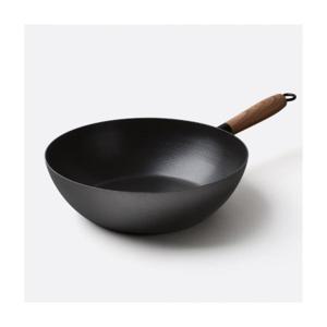 루미나D 무쇠 주물 ih 인덕션 코팅팬 웍 궁중팬 28cm
