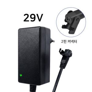 29V 리클라이너 소파 어댑터 프리미엄 전동 안마 안락 의자 충전기 2핀 전원공급장치