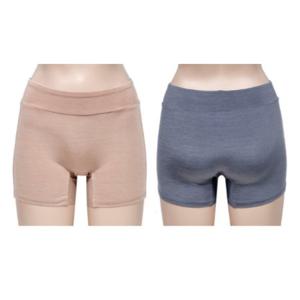 넓은 허리밴딩 여성 속바지 팬티 3매