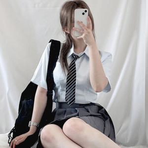 성인 교복 코스프레 놀이공원 할로윈 학생복 코스튬