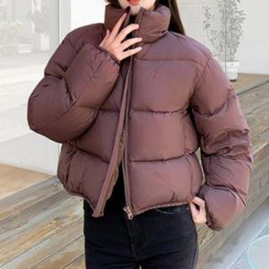 패딩조끼추천 숏패딩 가을점퍼 크롭 하이넥 바람막이재킷 간절기점퍼 여성