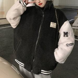 LK-J022 여성아우터점퍼 여자점퍼 데일리점퍼 롱점퍼 여성점퍼 야구점퍼