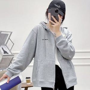 점퍼 여성 무지 캐주얼점퍼 롱점퍼 그레이 숏점퍼 오버핏점퍼 바람막이점퍼