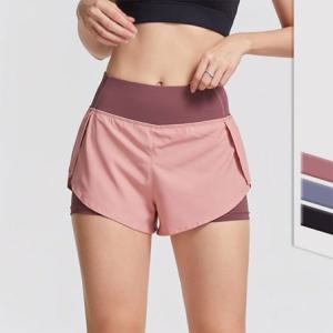 슬림핏 와이드밴딩 헬스복 운동복 트레이닝 반바지