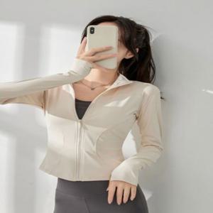 필라테스복 여성 7컬러 요가복 슬림핏 집업 차이나넥
