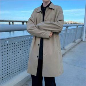 트렌치코트 2컬러 봄 남자 훈남 깔끔한 가을 자켓