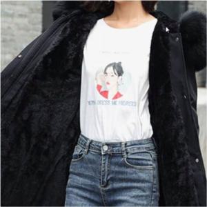 롱점퍼 슬림핏 롱패딩 3컬러 퍼 아우터 겨울 아우터 패딩 여자