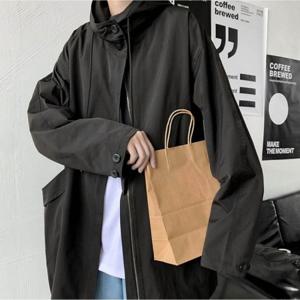 점퍼 롱 캐주얼 후드 간절기 야상 자켓 남자