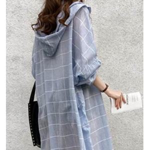 후드롱 남방셔츠 카라셔츠 블라우스 남방 LD570