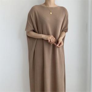 콩쓰몰리 루즈핏 빅사이즈 맥시롱 여름원피스 핑크 휴양지룩 여름하객룩 여자원피스