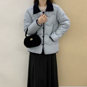 데일리룩 페미닌룩 누빔 퀼팅 깔깔이 경량 패딩 점퍼 JSC-0027