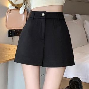 여자 허리 부드러운 뒷밴딩 데일리 숏 반바지 LKTS10 청반바지 3 5부반바지