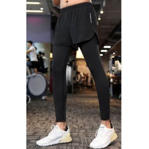 남성 홈트 트레이닝 헬스 런닝 포켓 레깅스 팬츠