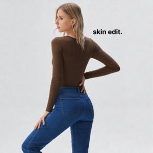 스킨에딧 여성기능성티 부드러운긴팔 롱슬리브 데일리 운동복 필라테스 러닝 헬스복 등산복 요가 출근룩
