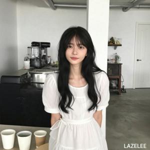 레이즐리 화이트 퓨어 퍼프 볼륨 미니 원피스 여름 결혼식 하객룩 휴양지 반팔 결혼식하객룩 여름원피스