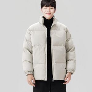오버핏 숏 패딩 하이넥 겨울 푸퍼 다운 점퍼 남녀공용 바람막이패딩 가벼운패딩