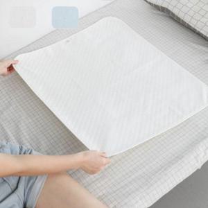 노인용 침대용 방수 시트 세탁 가능 매트 80x 100cm 간병 용품 방수포 환자 패드