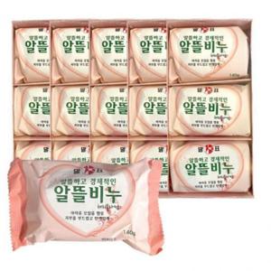 말표 알뜰 비누 세수 세안 업소용 목욕탕 체리블라썸 3개입 5개