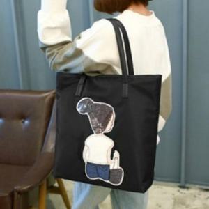 여성 사계절 바니걸 숄더백 버킷백 블랙 호보백 토트백