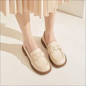 여성 블로퍼 클래식 데일리 꼬임 구두 신발 로퍼 디테일