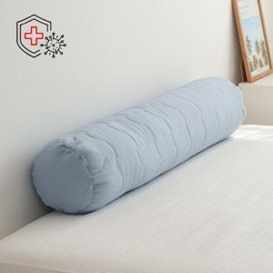써니 시어서커 항균 탈취 시원한 여름 원형 누빔 바디필로우(솜포함) 100x20cm