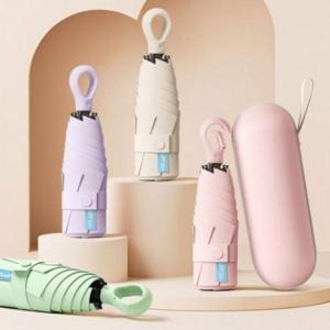자외선차단 암막우산 미니 양산겸우산 5단