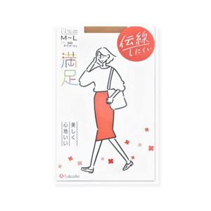 일본직수입 후쿠스케 무지 팬티스타킹(베이지)