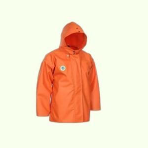 우비 우의 레인코트 비옷 방수복 방한복 오렌지 상의 (4XL-5XL) 레인코트