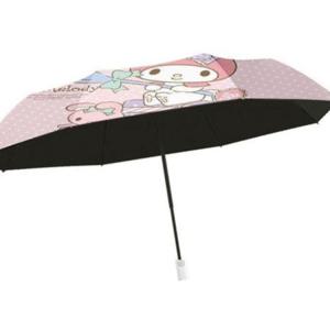 마이멜로디 자외선 차단 3단 자동 양우산 1P 양산