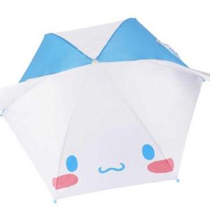 시나모롤 47cm 페이스 입체 홀로그램 수동 우산 1P
