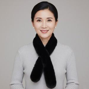 털 직수입 넥워머 밍크 겨울 목도리 심플 쁘띠 머플러
