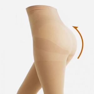 힙업 압박 레깅스 베이지 일본수입 여자레깅스 힙업레깅스 스타킹레깅스