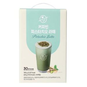 커피빈 피스타치오라떼 26g x 30ct