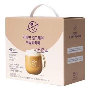 커피빈 얼그레이 바닐라라떼 25g x 40ct