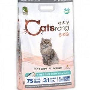 고단백 고양이 사료 영양 헤어 볼 사료 5kg 건사료 건강
