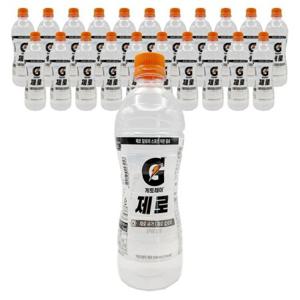 롯데 게토레이 제로 600ml 24PET