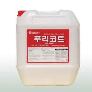 바닥 보존용 코팅 왁스 5리터 용기
