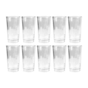501439 플라스틱 콜라 음료컵 300ml 투명 10개