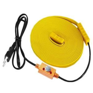 동파방지 노란열선 3m 수도동파방지열선 배관열선 동파방지열선 히팅케이블