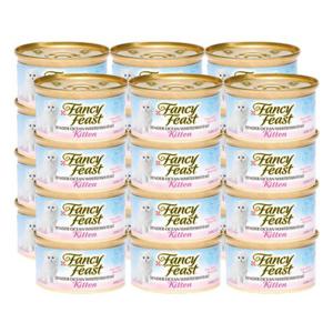 팬시피스트 키튼 흰살생선 85g X 24개