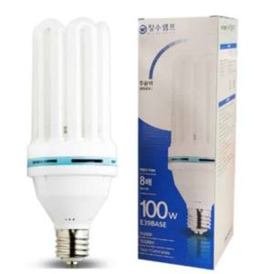 EL램프 100W 주광색 주광색전구 일자등 실내등 아파트거실등
