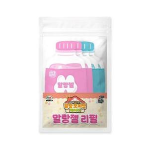 루미나D 말랑 모찌펫 메이커 리필 1개 미술놀이 촉감 주물럭 장난감 선물 스트레스볼 팝잇 모찌