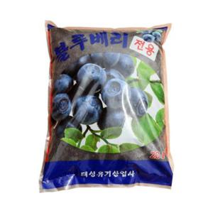 루미나D 불루베리 전용 배양토 20l 분갈이흙 블루베리흙