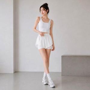 팬츠 2컬러 러닝 테니스 헬스 밴딩 츄리닝 운동복