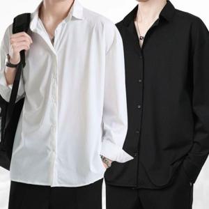 셔츠 남자 링클케어 정장 캐주얼 긴팔남방 남성의류 남방