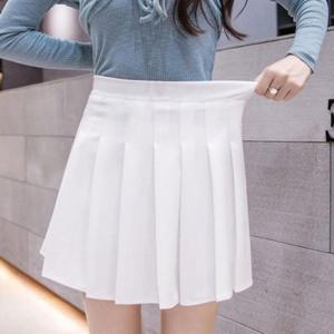 속바지 A라인 여름 고무줄 밴딩 미니스커트 스판 테니스 미니 스커트 치마 바지 골프 스판미니스커트