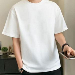 티셔츠 베이직 면 무지 반팔 여성의류 데일리룩 캐주얼룩 데이트룩