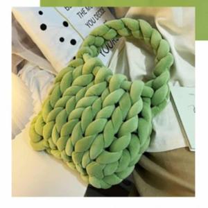 DIY 셀프 가방만들기 벨벳자이언트실 대왕실 벨벳자이언트얀실 벨벳자이언트얀 자이언트얀실 자이언트얀가
